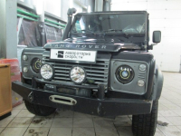 Чип-тюнинг с отключением клапана EGR на Land Rover Defender 2.4d MT 122hp (фото 1)