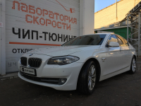 Удаление и отключение сажевого фильтра, отключение AGR на BMW 525d F10 2.0 218hp (Фото 1)