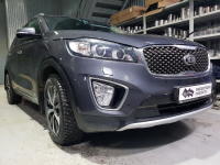 Чип-тюнинг на Kia Sorento Prime 2.2 CRDi 200hp 2017my (Фото 1)