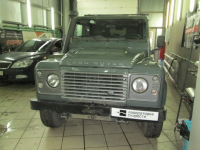 Чип-тюнинг с отключением клапана EGR на Land Rover Defender 2.4 TDCI 122hp MT (фото 1)