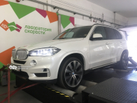 Замеры результатов чип-тюнинга BMW X5 F15 2015 xDrive30d (Фото 2)