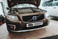 Чип-тюнинг Volvo XC70 2014 года с мотором D4 2.0 (Фото 1)