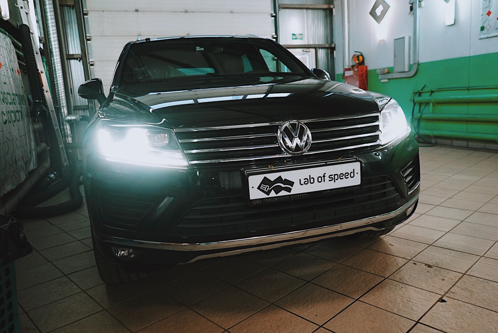 VW Touareg 3.0 TDI 204 Hp 2018