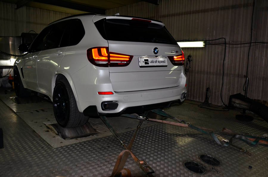 BMW X5 F15 40d 3.0 313hp